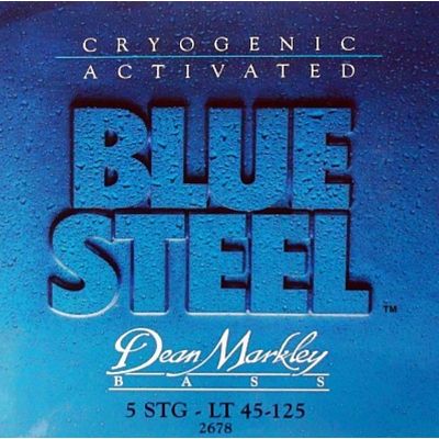 Струны для бас-гитары Dean Markley 2678 Blue Steel Bass LT-5 45-125