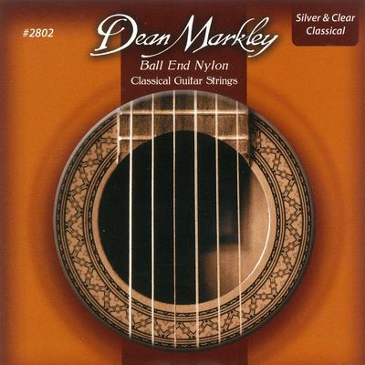 Струны для классической гитары Dean Markley 2802 Classical Ball End 28-42