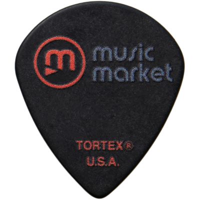 Медиатор Dunlop 497C1.00 MusicMarket Molchanoff Jazz III XL 1.0