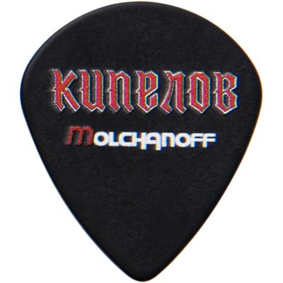 Медиатор Dunlop 497C1.00 MusicMarket Molchanoff Jazz III XL 1.0, изображение 2