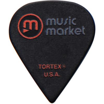 Медиатор Dunlop 412C1.14BLK MusicMarket Golovanov Tortex Sharp 1.14