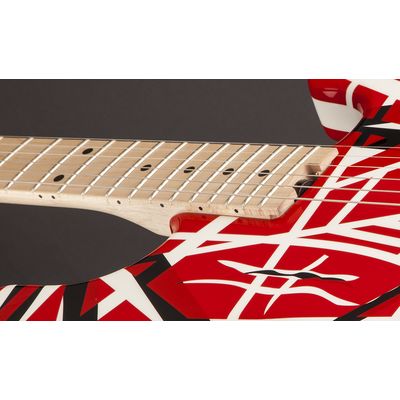 Электрогитара EVH Striped Series R/B/W MN, изображение 2