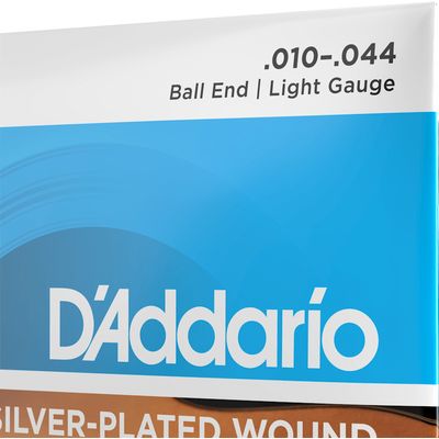Струны для акустической гитары D'Addario EJ83L Light 10-44, изображение 3