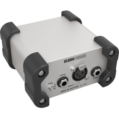 Директ-бокс Klark Teknik DI 10A, изображение 2