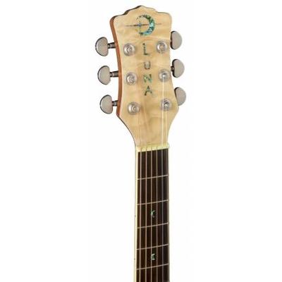 Гитара электроакустическая Luna Fauna Hummingbird, изображение 4