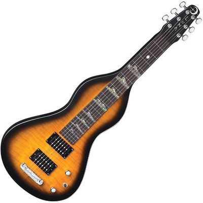 Слайд-гитара Luna LS Electric Lap Steel Mahogany