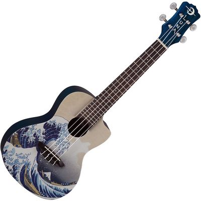 Укулеле Luna UKE Great Wave Concert