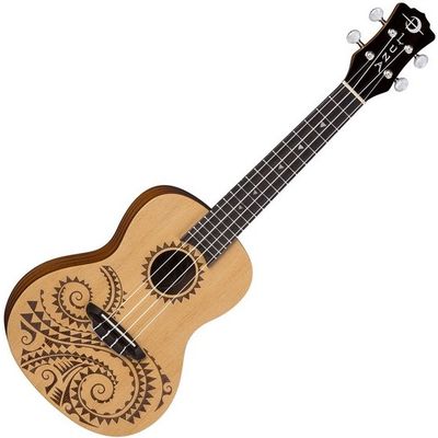 Укулеле Luna UKE Tattoo Spruce Concert