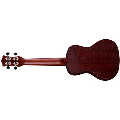 Укулеле Luna UKE Vintage Mahagony Concert Red Satin, изображение 2