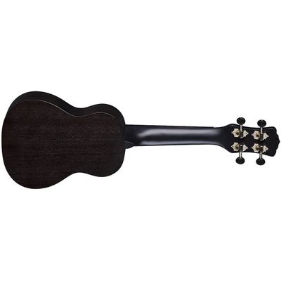 Укулеле Luna UKE Vintage Mahagony Soprano Black Satin, изображение 2