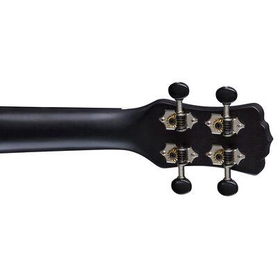 Укулеле Luna UKE Vintage Mahagony Soprano Black Satin, изображение 5