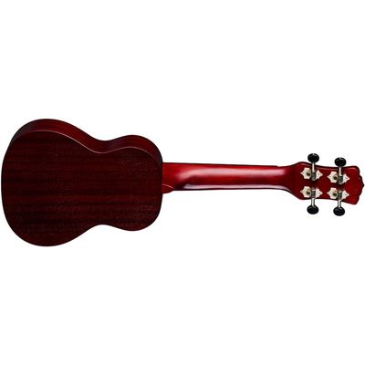 Укулеле Luna UKE Vintage Mahagony Soprano Red Satin, изображение 2