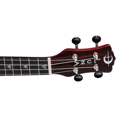Укулеле Luna UKE Vintage Mahagony Soprano Red Satin, изображение 4