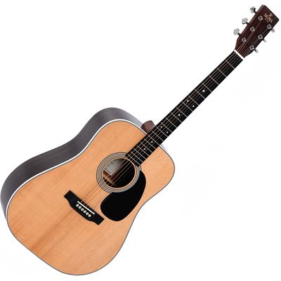 Гитара электроакустическая Sigma DT-1STE+