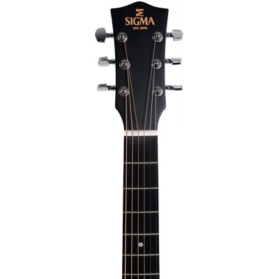 Гитара электроакустическая Sigma GJM-SGE+, изображение 4