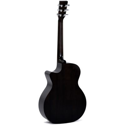 Гитара электроакустическая Sigma GMC-STE-BKB+, изображение 3