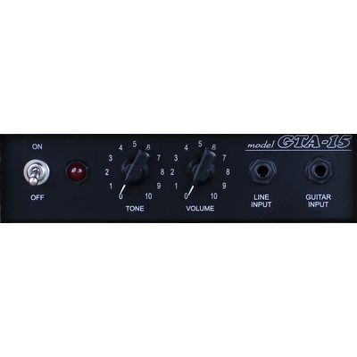 Комбоусилитель Yerasov GTA-15J12 Black, изображение 2