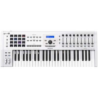 MIDI-клавиатура Arturia KeyLab mkII 49 White