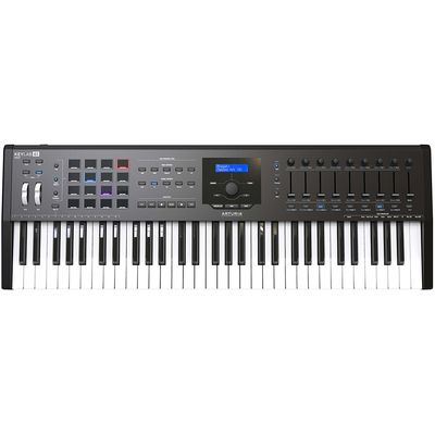 MIDI-клавиатура Arturia KeyLab mkII 61 Black