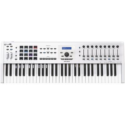 MIDI-клавиатура Arturia KeyLab mkII 61 White