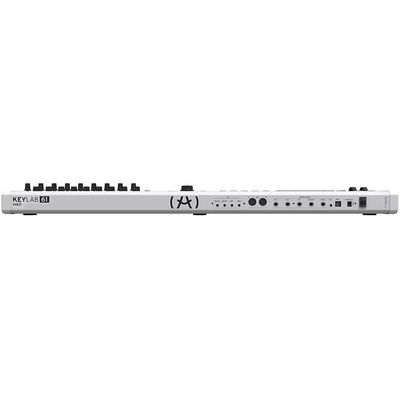 MIDI-клавиатура Arturia KeyLab mkII 61 White, изображение 2