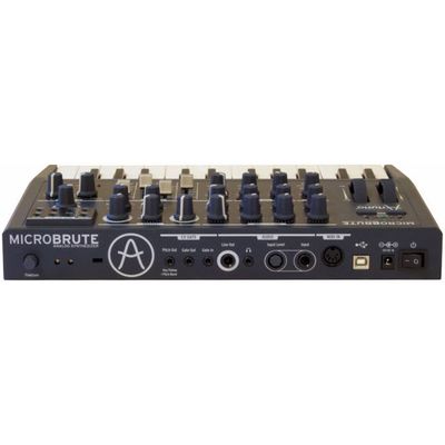 Аналоговый синтезатор Arturia MicroBrute, изображение 4