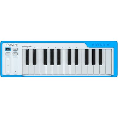MIDI-клавиатура Arturia MicroLab Blue