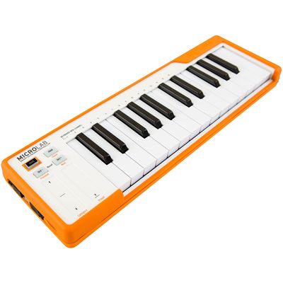 MIDI-клавиатура Arturia MicroLab Orange, изображение 2