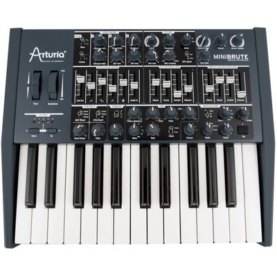 Аналоговый синтезатор Arturia MiniBrute