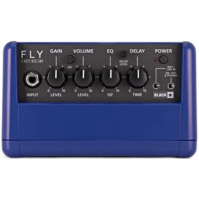 Комбоусилитель Blackstar Fly 3 Royal Blue, изображение 3