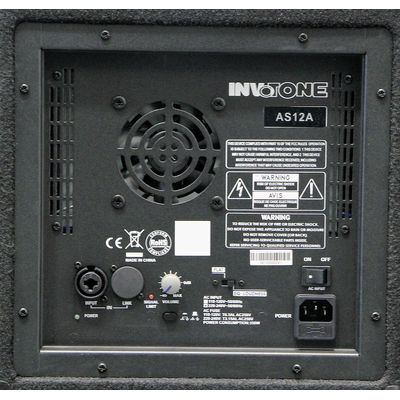 Активная акустическая система Invotone AS12A, изображение 2