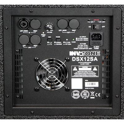 Сабвуфер Invotone DSX12SA, изображение 3