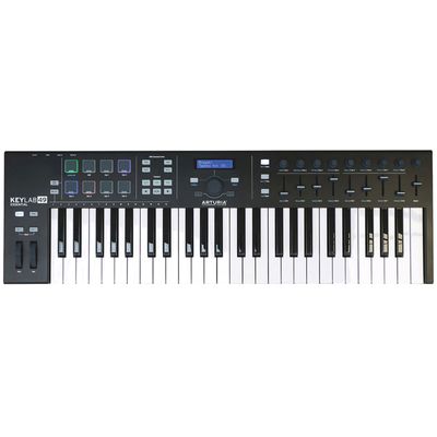 MIDI-клавиатура Arturia KeyLab Essential 49 Black Edition