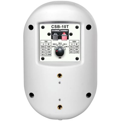 Настенная акустическая система Show CSB-10T/WH, изображение 2