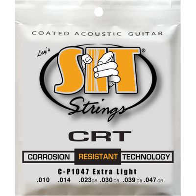 Струны для акустической гитары SIT Strings C-P1047 10-47