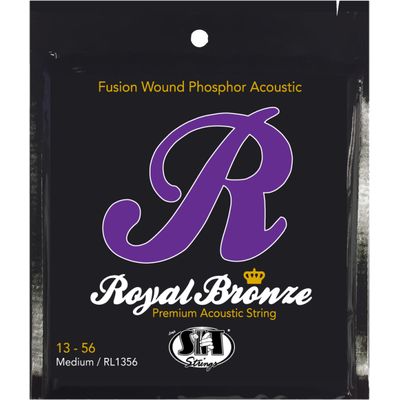 Струны для акустической гитары SIT Strings RL1356 13-56