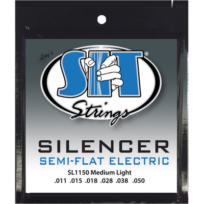 Струны для электрогитары SIT Strings SL1150 11-50