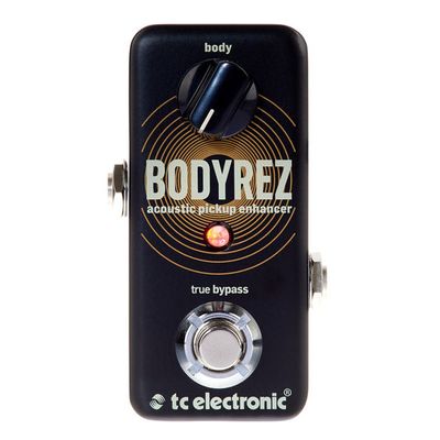 Педаль эффектов TC Electronic Bodyrez Acoustic Pickup Enhancer