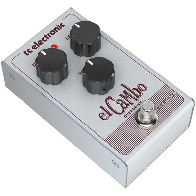 Педаль эффектов TC Electronic El Cambo Overdrive, изображение 2
