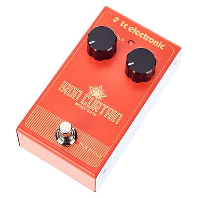 Педаль эффектов TC Electronic Iron Curtain Noise Gate, изображение 2