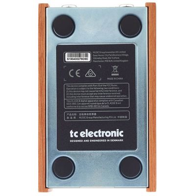 Педаль эффектов TC Electronic June-60 Chorus, изображение 6