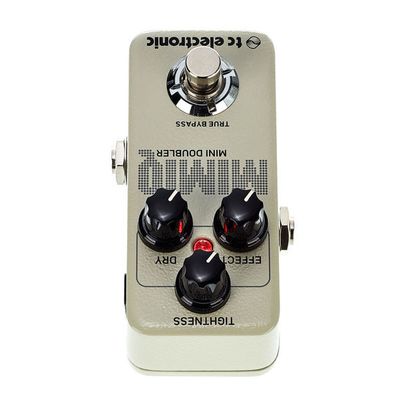 Педаль эффектов TC Electronic Mimiq Mini Doubler, изображение 4