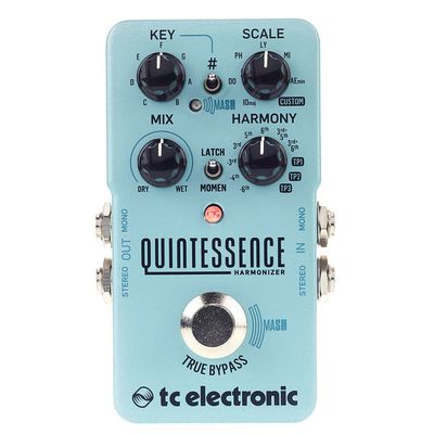 Педаль эффектов TC Electronic Quintessence Harmony