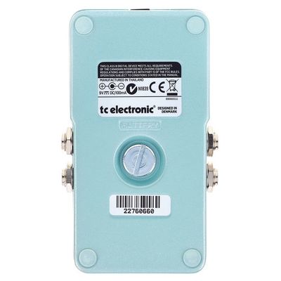 Педаль эффектов TC Electronic Quintessence Harmony, изображение 6