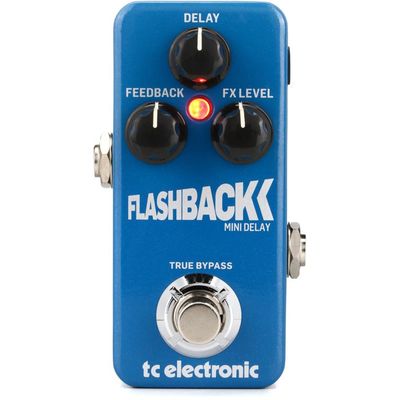 Педаль эффектов TC Electronic Flashback Mini Delay