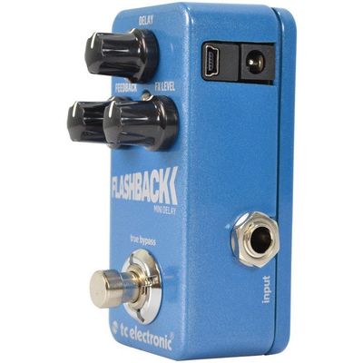 Педаль эффектов TC Electronic Flashback Mini Delay, изображение 3