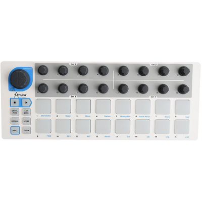 MIDI контроллер Arturia Beatstep