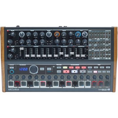 Аналоговый синтезатор Arturia MiniBrute 2S