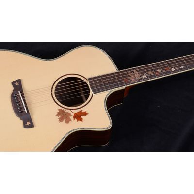 Гитара электроакустическая Crafter AL G-1000ce, изображение 2