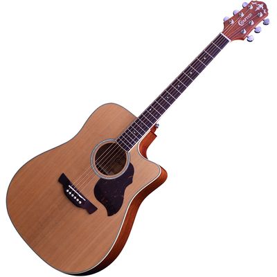 Гитара электроакустическая Crafter DE-7/N